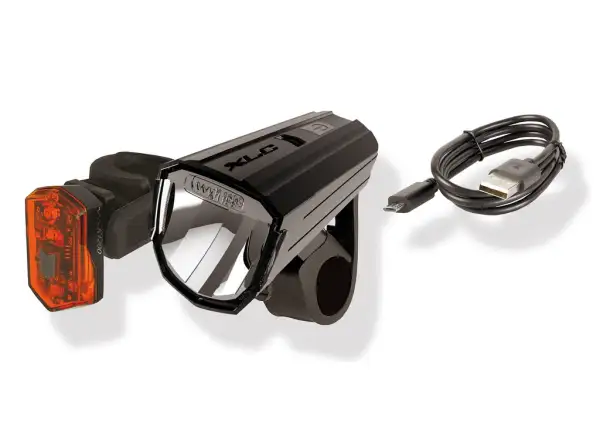 XLC CL-S17 Alderaan Licht-Set für vorne und hinten