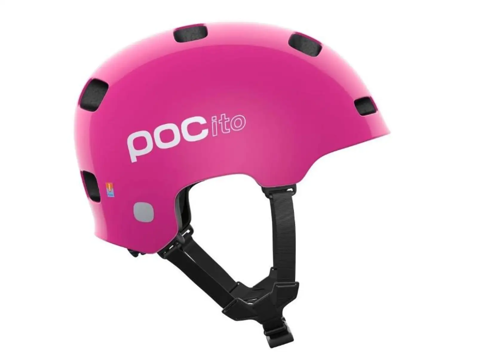 POC POCito Crane MIPS Kinderhelm Fluorescent Pink