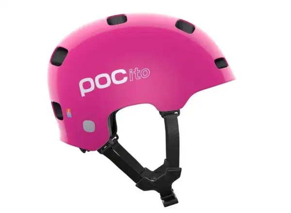 POC POCito Crane MIPS Kinderhelm Fluorescent Pink