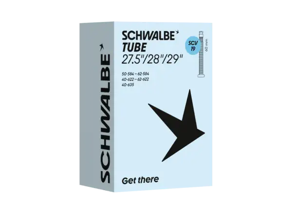 Schwalbe schlauch MTB 27,5"/28"/29 Clik ventil 60 mm