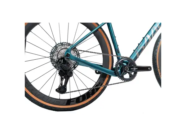 Isaac Torus Xplore Gravelbike GRX825 Di2 2x12 Slade Blue