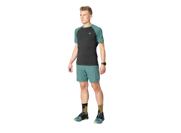 Dynafit Alpine Pro 2v1 Herren Laufshorts Atlantic