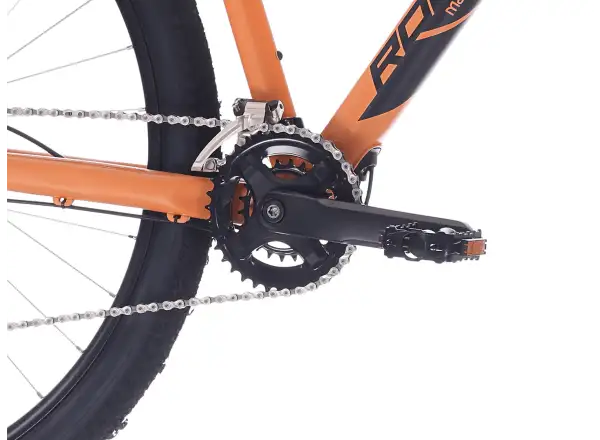 Rock Machine Manhattan 60 Mountainbike Matte Lava Orange