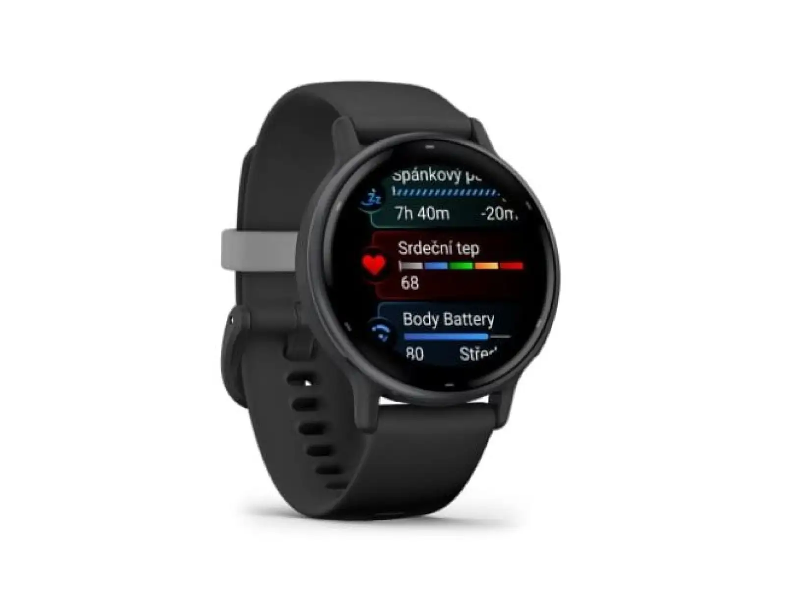 Garmin vívoactive 5 Smartwatch Schwarz/Schiefer