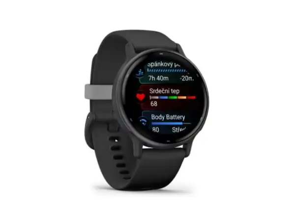 Garmin vívoactive 5 Smartwatch Schwarz/Schiefer