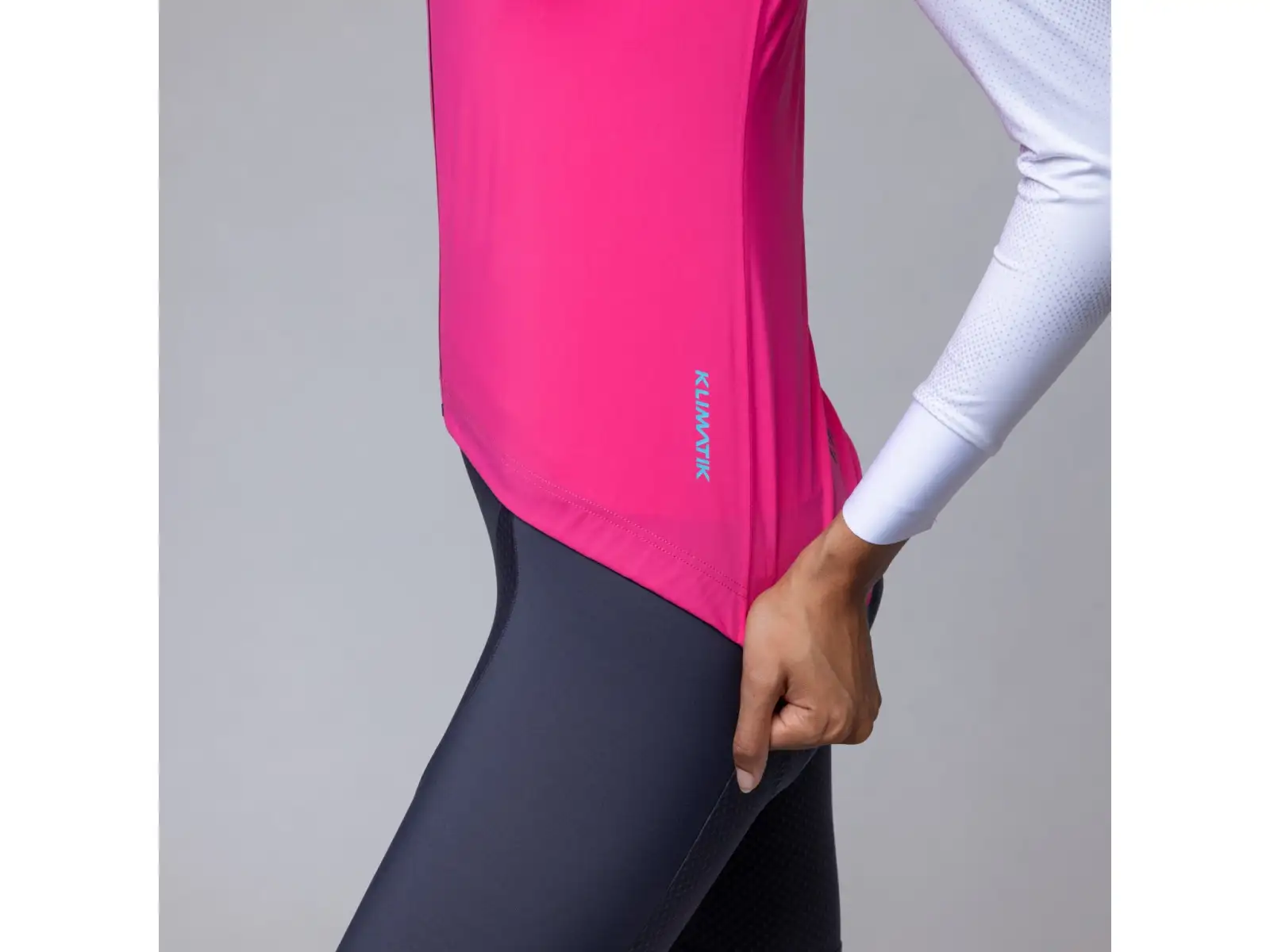 Alé Klimatik Guscio Racing 2.0 Damen Radweste Fuchsia