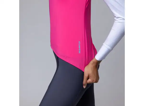 Alé Klimatik Guscio Racing 2.0 Damen Radweste Fuchsia