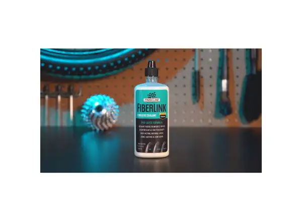 Finish line FiberLink Pro Latex Tubeless Dichtmittel 240 ml