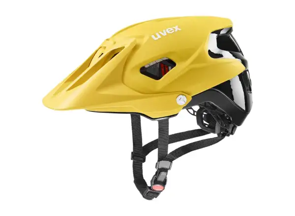 Uvex Quatro Integrale Helm Sunbee/Black