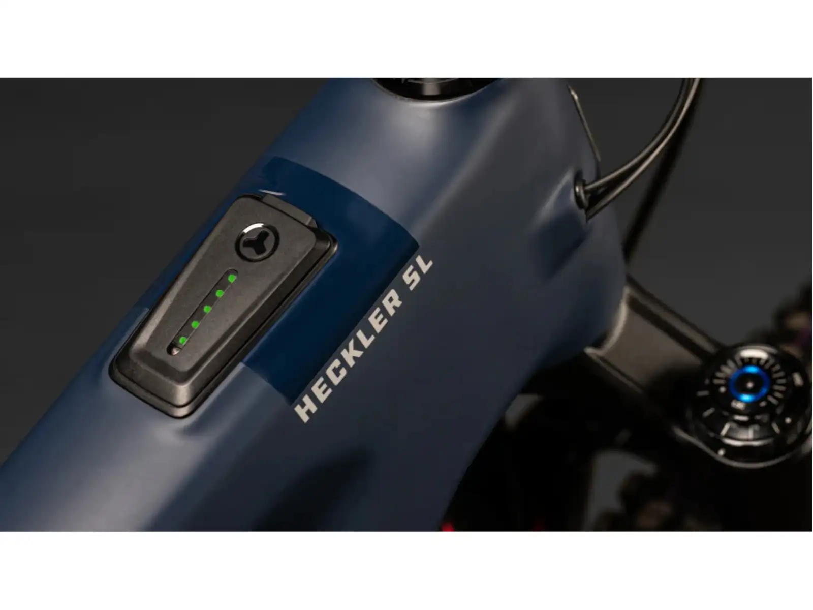 Santa Cruz Heckler SL 1 CC MX XX AXS RSV vollgefedertes E-Bike Matte Dark Blue