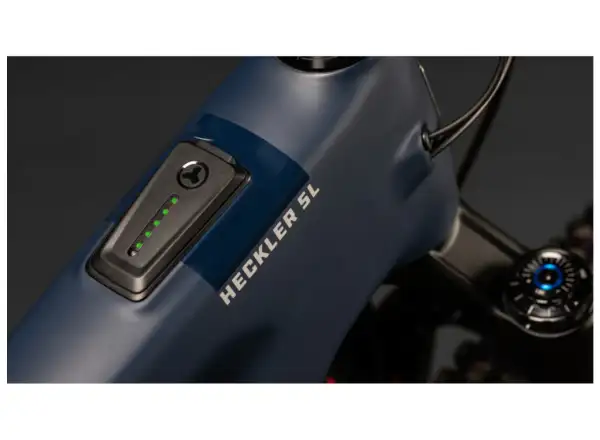 Santa Cruz Heckler SL 1 CC MX XX AXS RSV vollgefedertes E-Bike Matte Dark Blue