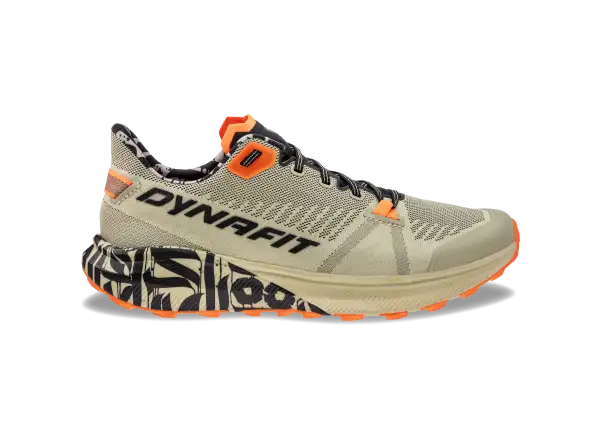 Dynafit Trail Graphic Herren Laufschuhe Overcast/Black Out