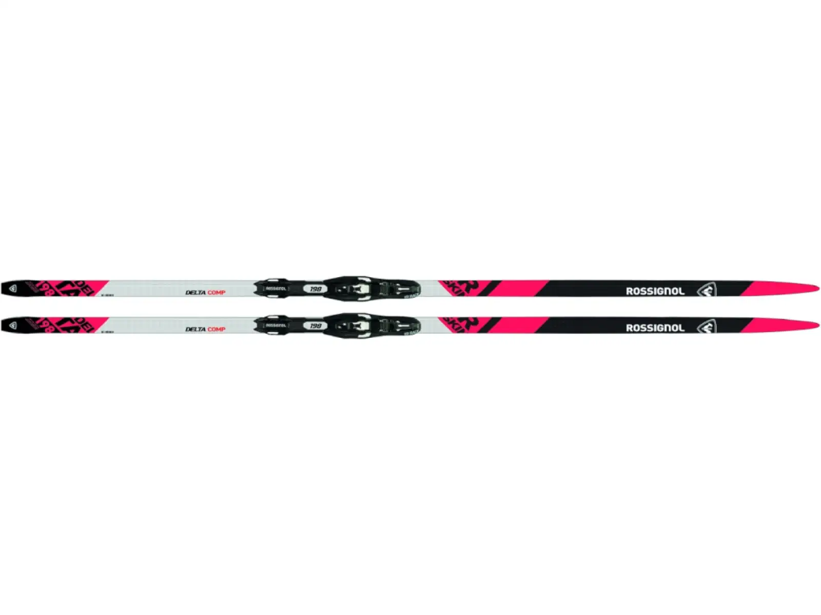 Rossignol Delta Comp R-Skin Stiff + Race Classic Ski- und Bindungsset