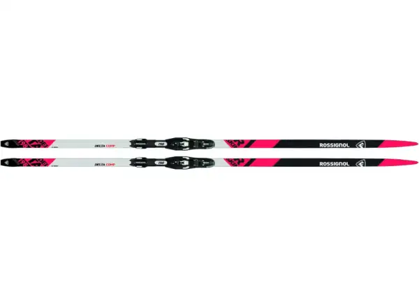 Rossignol Delta Comp R-Skin Stiff + Race Classic Ski- und Bindungsset