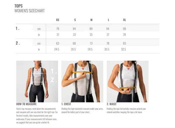 Castelli Merino Damen Langarm-Unterhemd Schwarz