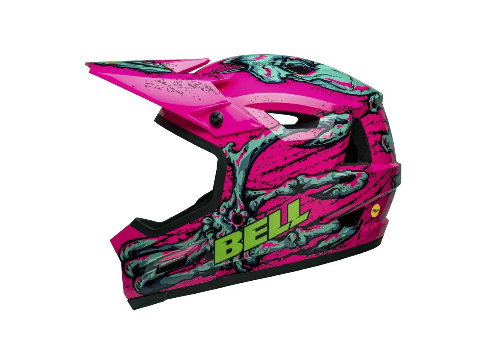 Bell Sanction 2 DLX MIPS Helm Pink/Türkis