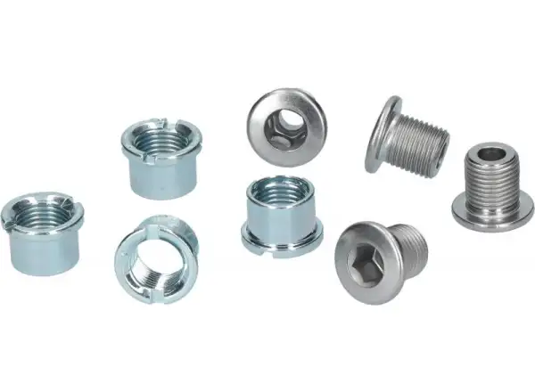 Shimano FC-M540/590 Kettenblattschrauben 4 Stück Medium/Large.