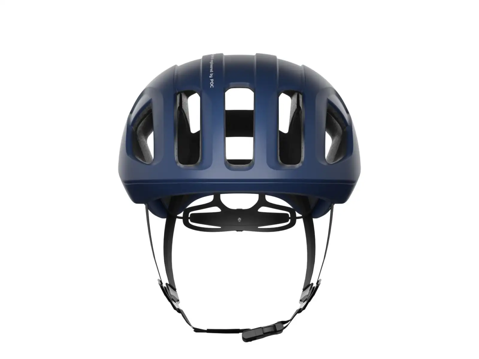 POC Ventral MIPS Helm Lead Blue Matt