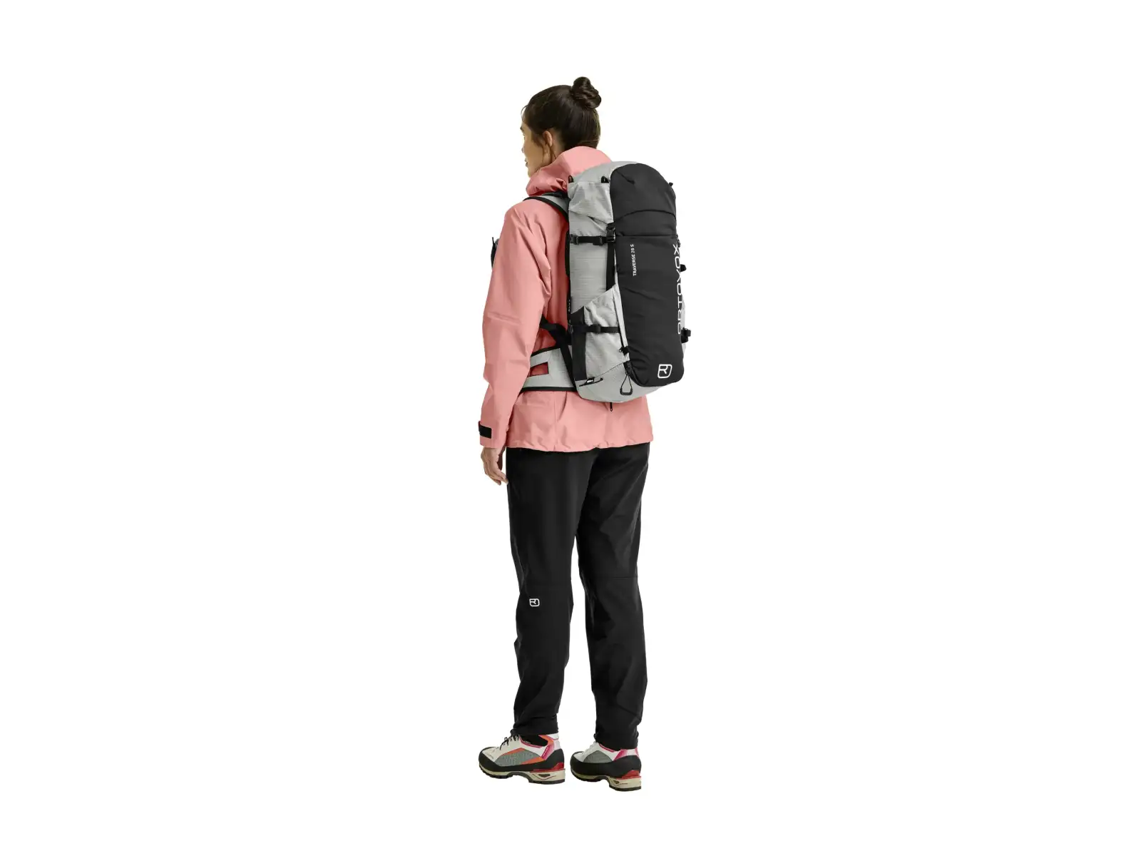 Ortovox Traverse Pure 28 S Kletterrucksack 28 l Grey Marble