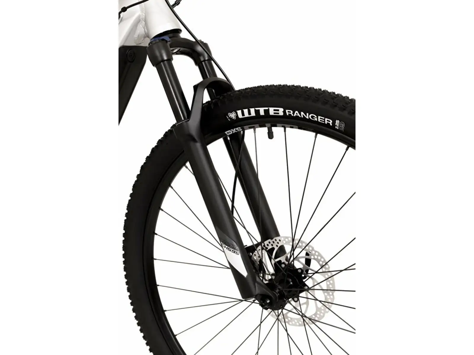 Rock Machine Torrent INT e30-29 Gloss Silber/Schwarz/Grau Elektro-Mountainbike