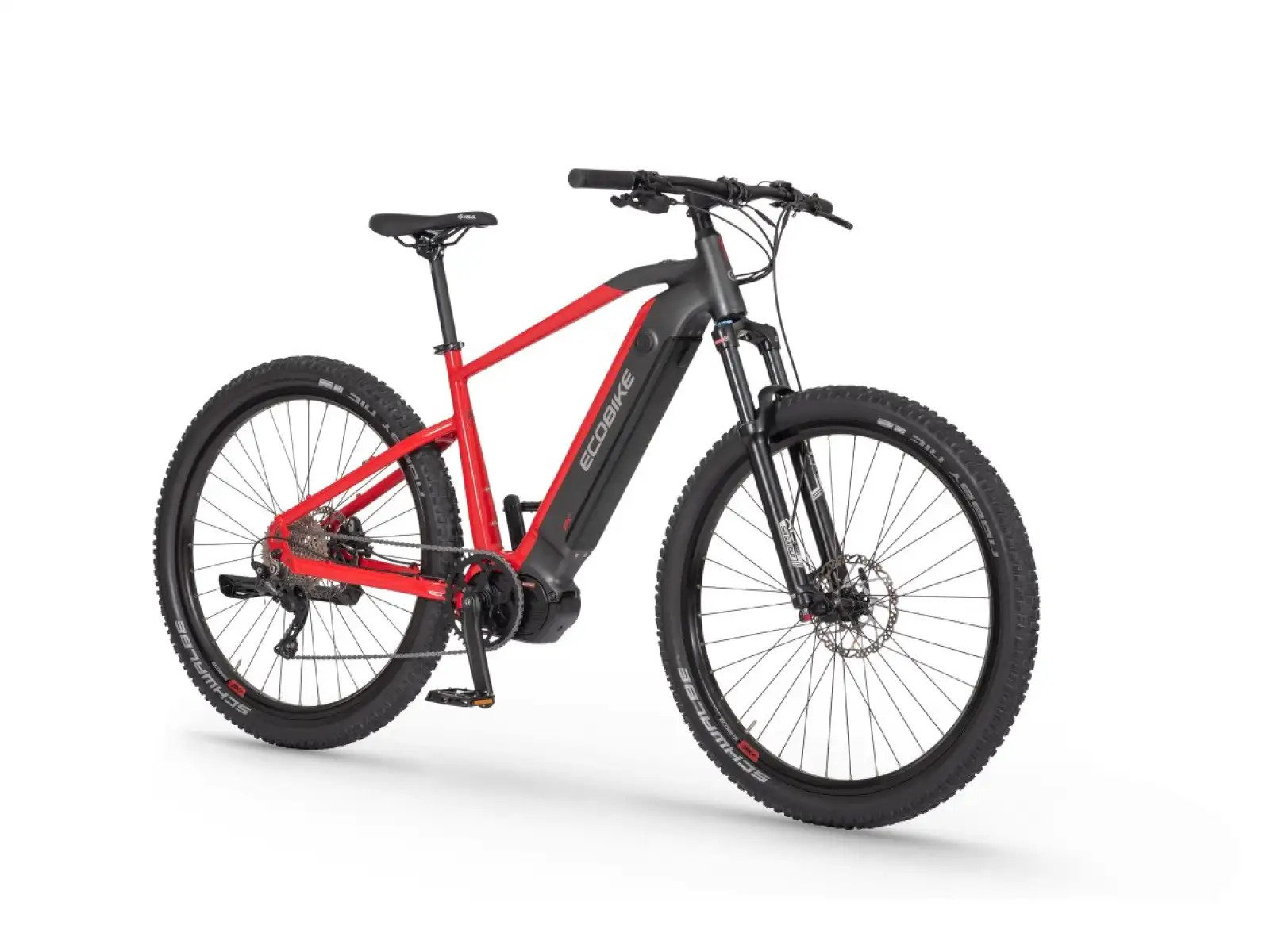 Ecobike RX 500 Elektro-Mountainbike 960 Wh Red