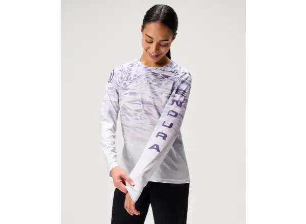 Endura LTD Marble Damen-Trikot Langarm Heather