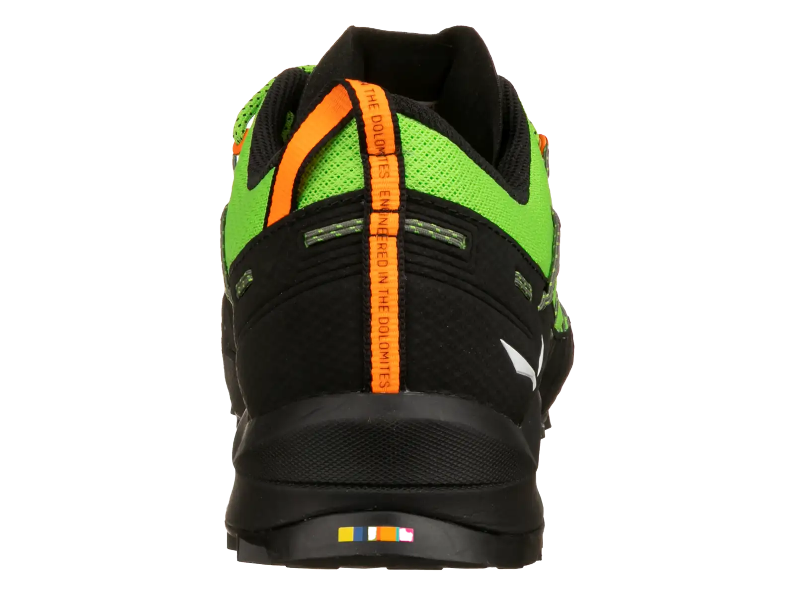 Salewa Wildfire 2 Herren-Outdoorschuhe Pale Frog/Schwarz