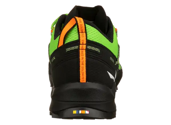Salewa Wildfire 2 Herren-Outdoorschuhe Pale Frog/Schwarz