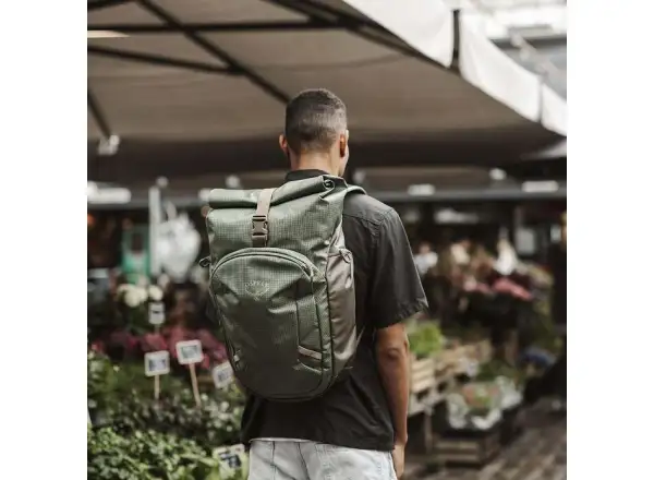 Auf Lager Neuheit Osprey Transporter Roll Top Rucksack Pine Leaf