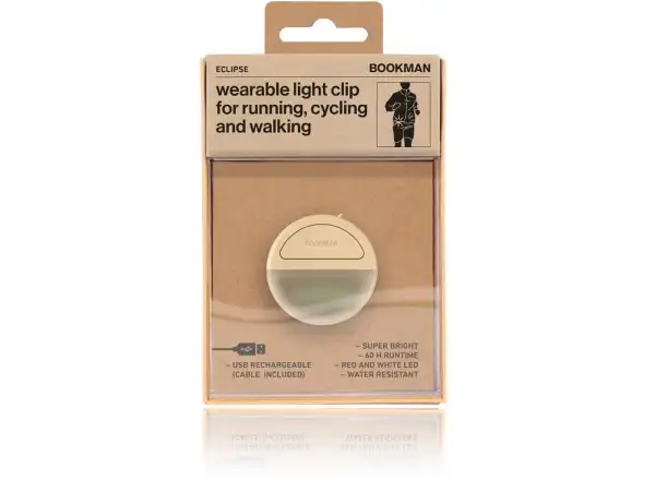 Bookman Eclipse Licht Beige