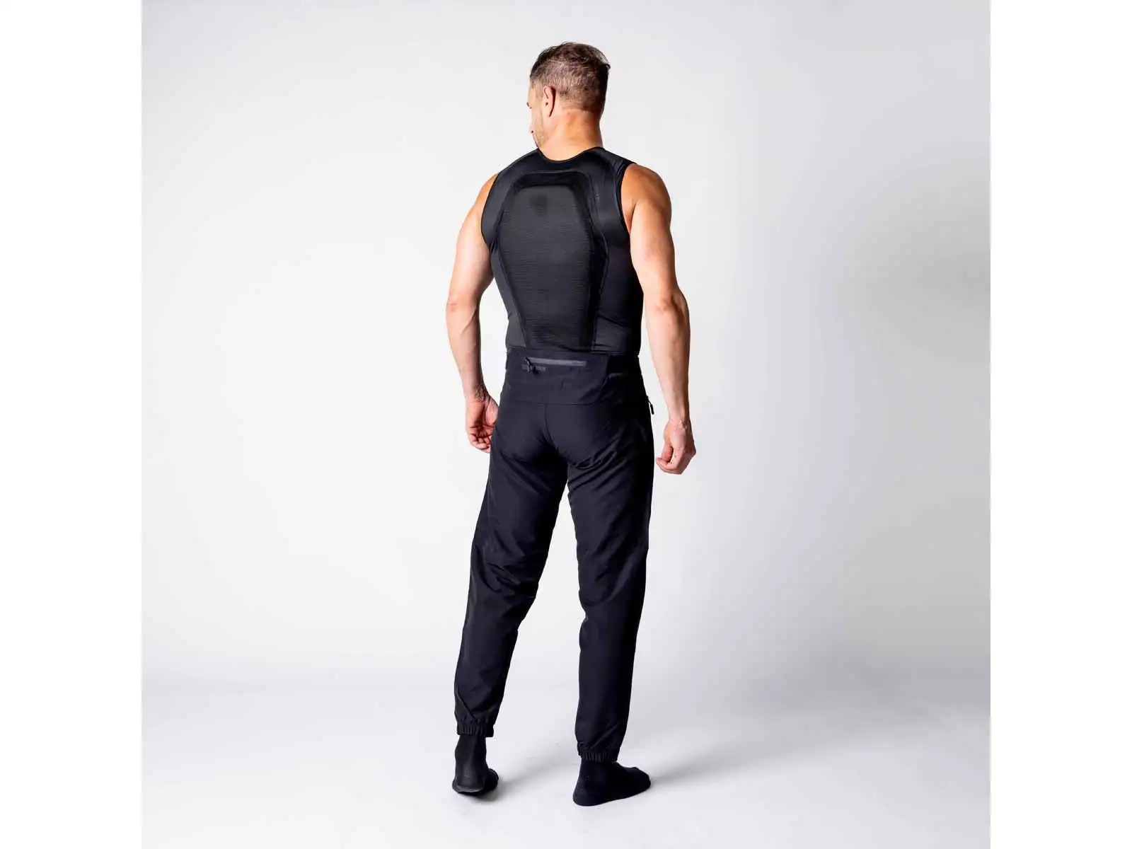 IXS Flow 2.0 Schutzweste Black