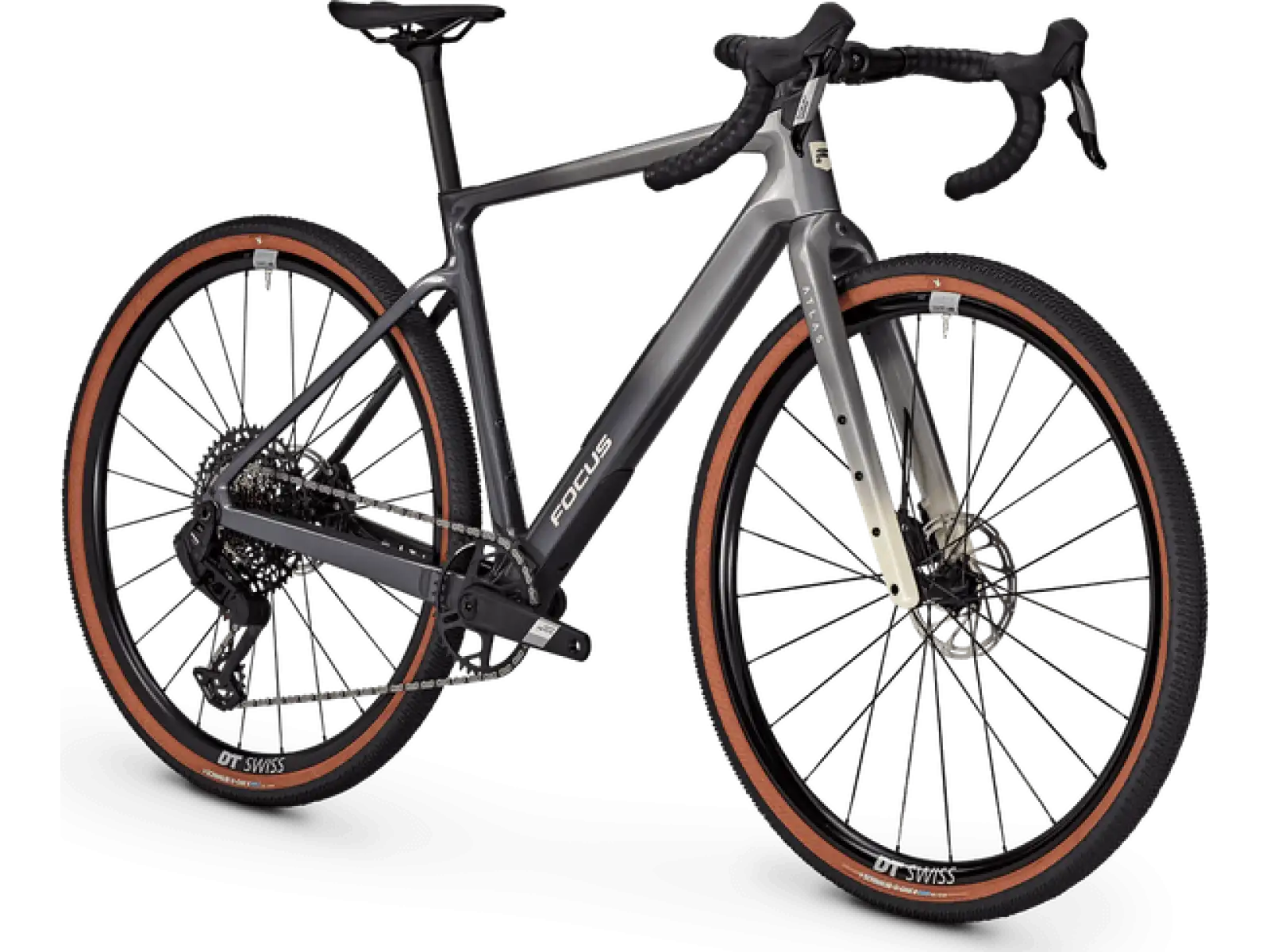 Focus Atlas 8.8 Apex Gravelbike Nepalsilver/Steelgrey