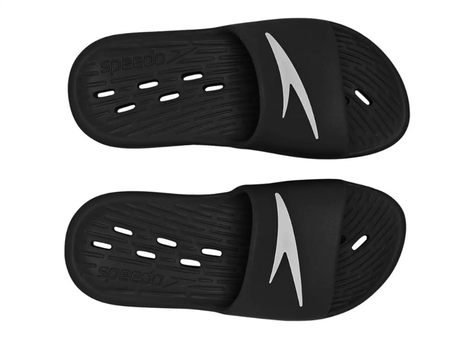 Speedo Slide AF Damen-Sandalen Schwarz, Größe UK 7 / EU 40,5