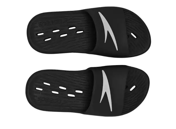 Speedo Slide AF Damen-Sandalen Schwarz, Größe UK 7 / EU 40,5