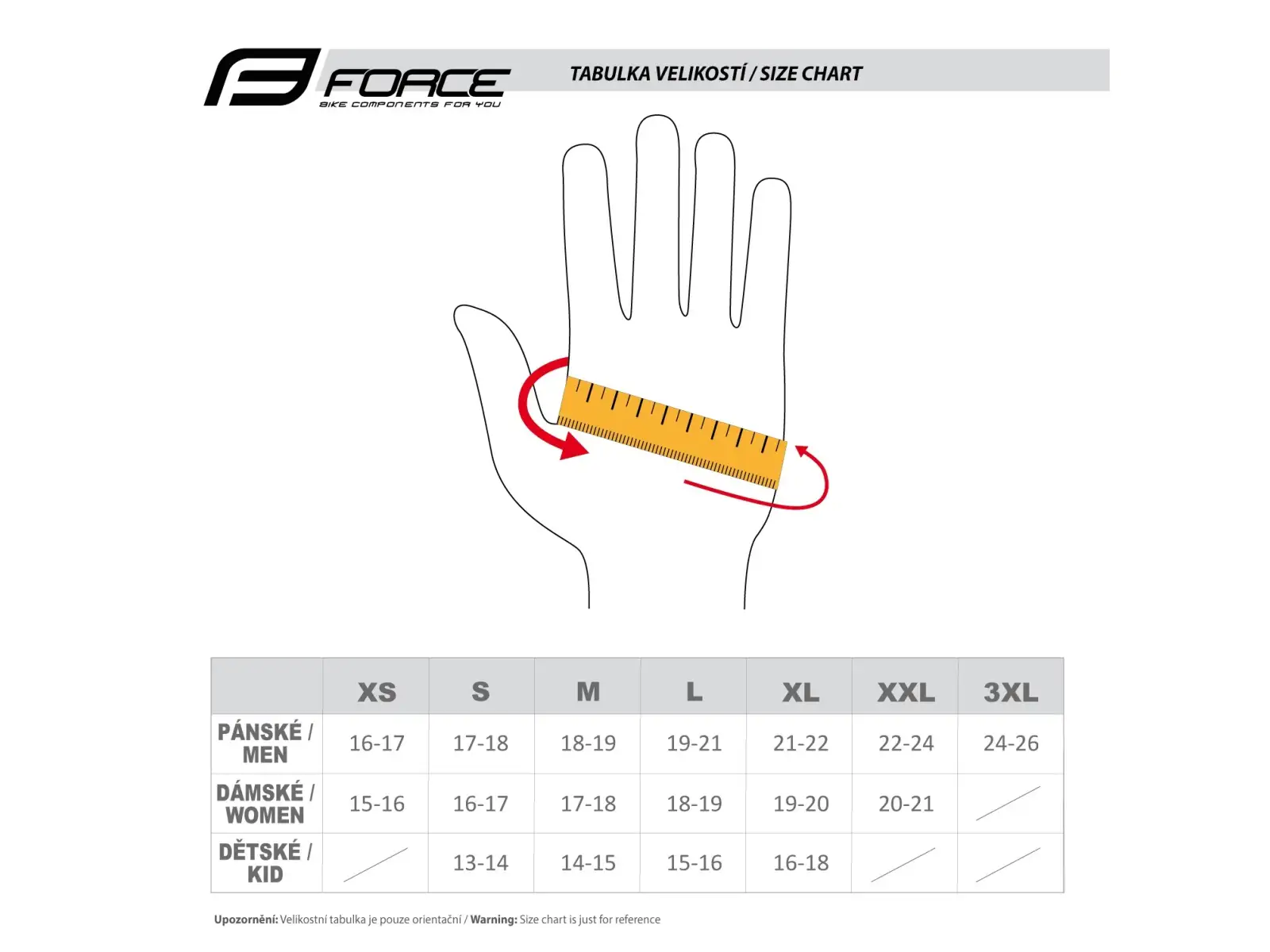 Force Look kurze Handschuhe grün