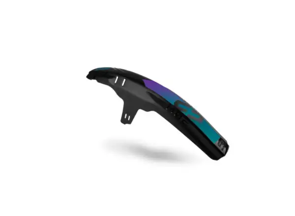 Unleazhed M02 Skin Sticker Set in Violett-Blau umdrehen