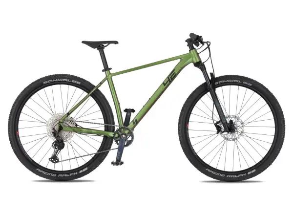 4EVER PRODIGY BOOST Mountainbike dragon green