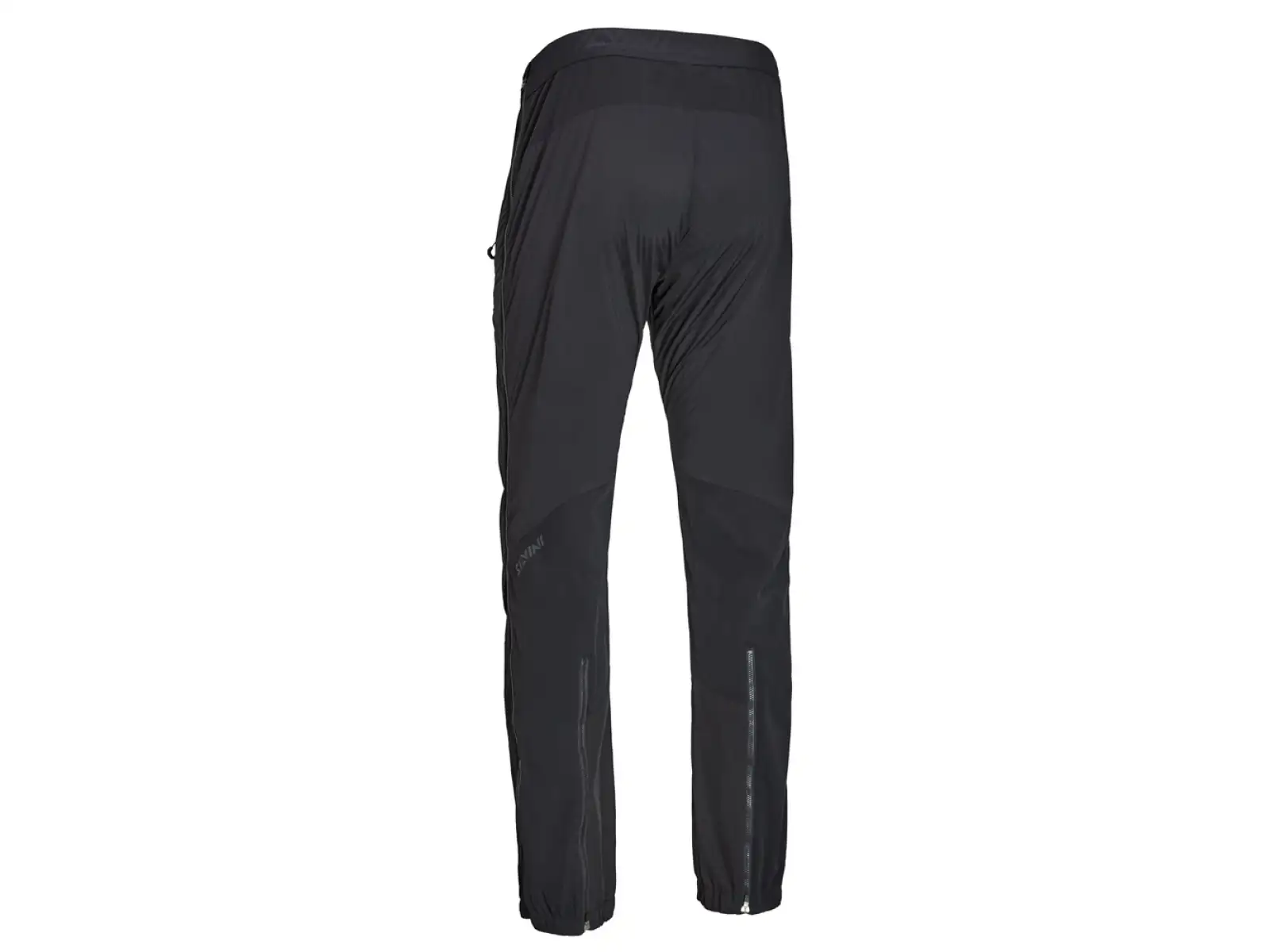 Silvini Foresto Herren Skitourenhose Schwarz/Limette