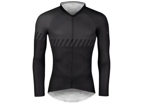 Force Fashion Herren Langarmshirt Schwarz/Grau