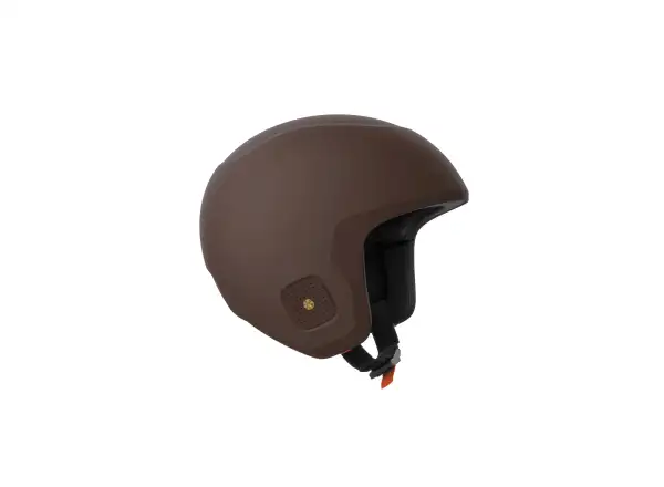 POC Skull Dura X MIPS Skihelm Bronzite Brown Matt