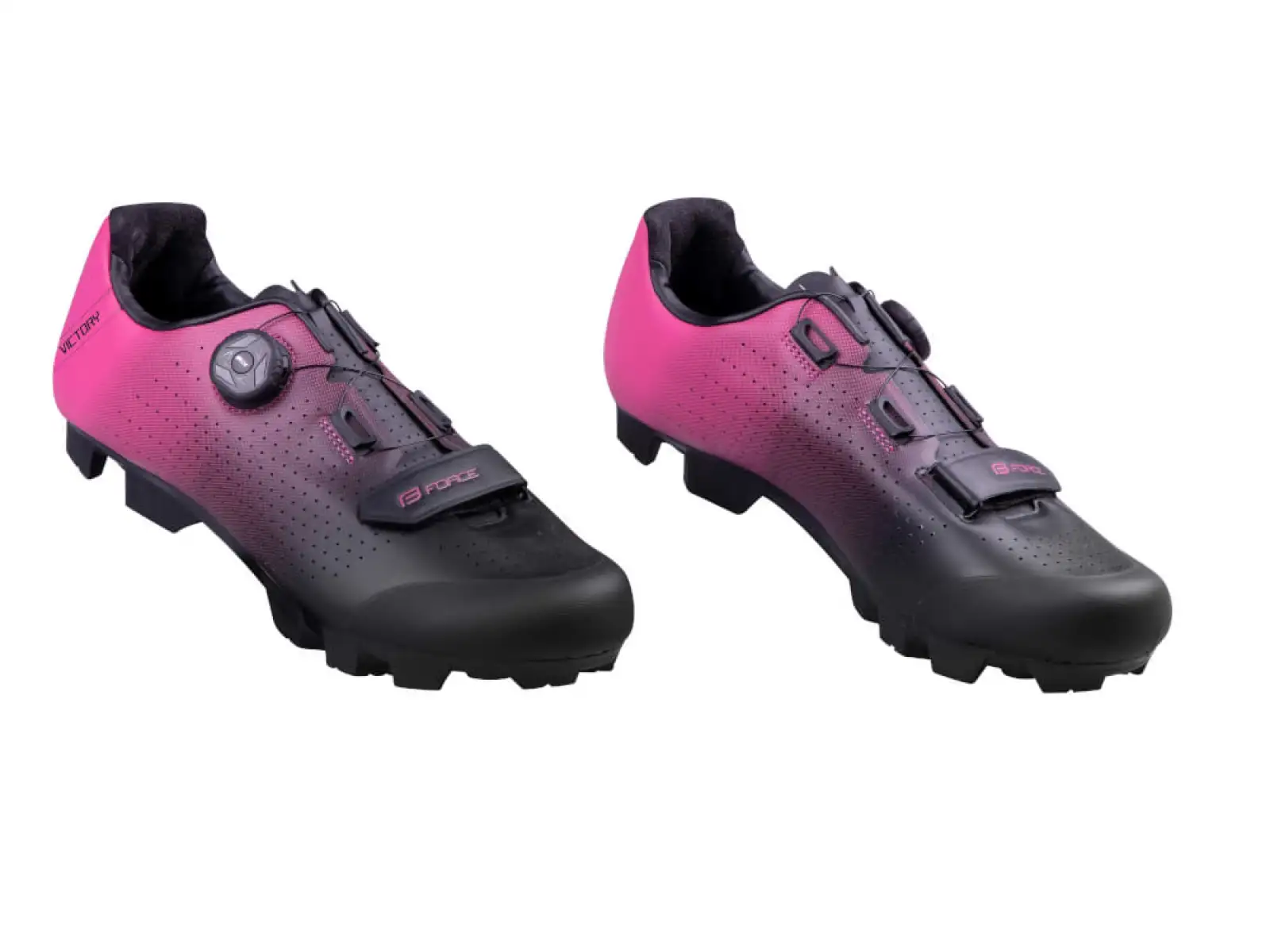 Force Victory Lady MTB Damen-Schuhe schwarz/rosa