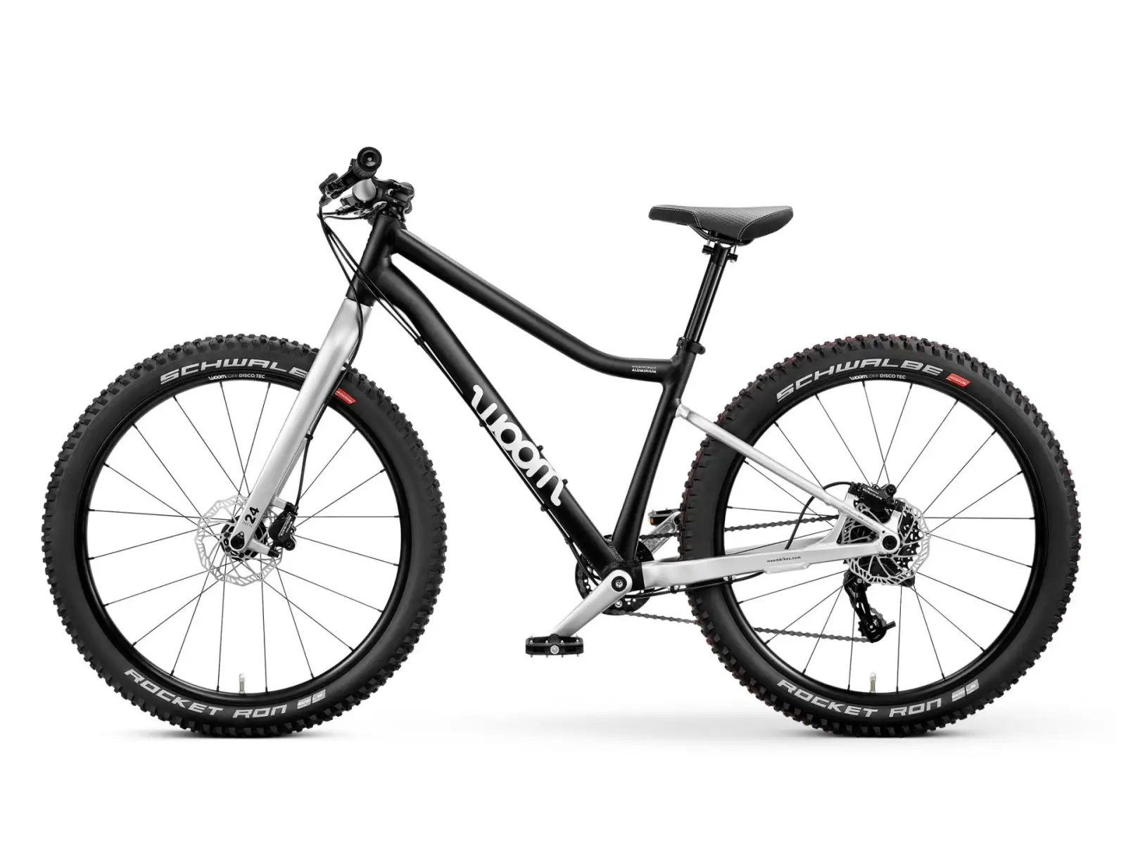 Woom 5 OFF Schwarz 24 Kinderfahrrad