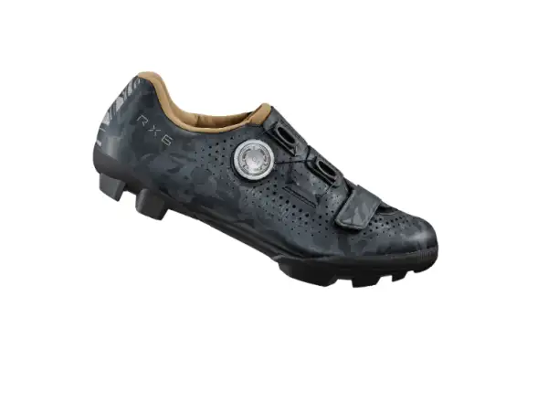 Shimano SH-RX600 Damen Gravel-Schuhe Grau