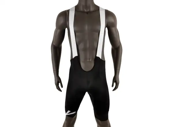 Silvini Gavia Herren Shorts mit Lasche Schwarz/Weiß.