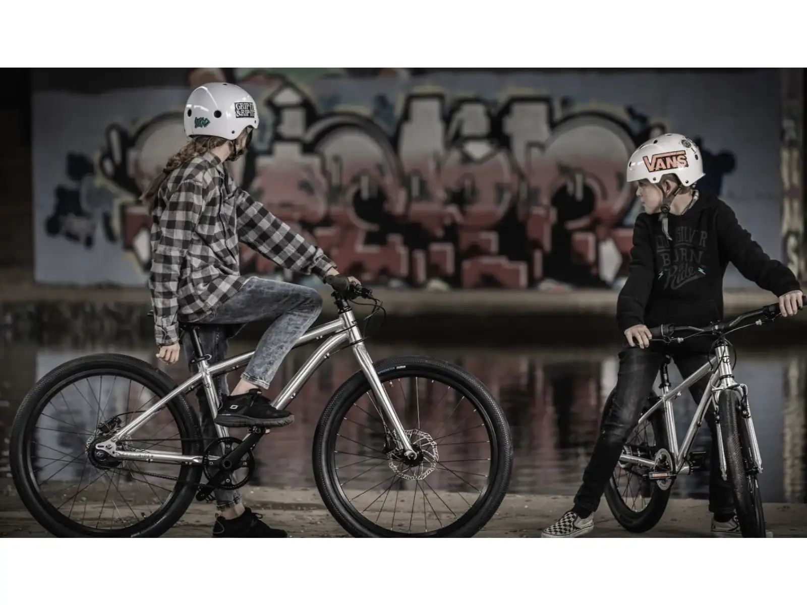 Early Rider Belter 24 Kinderfahrrad Gebürstetes Aluminium