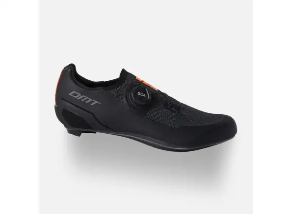 DMT KR30 Straßen-Radschuhe für Herren in Schwarz/Schwarz