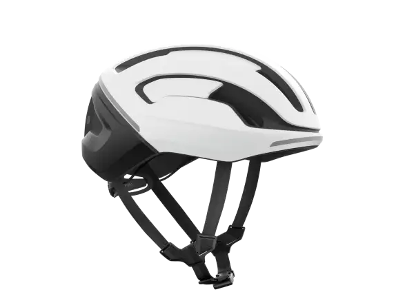 POC Omne Beacon MIPS Straßenhelm Hydrogen White Matt/Uranium Black Matt