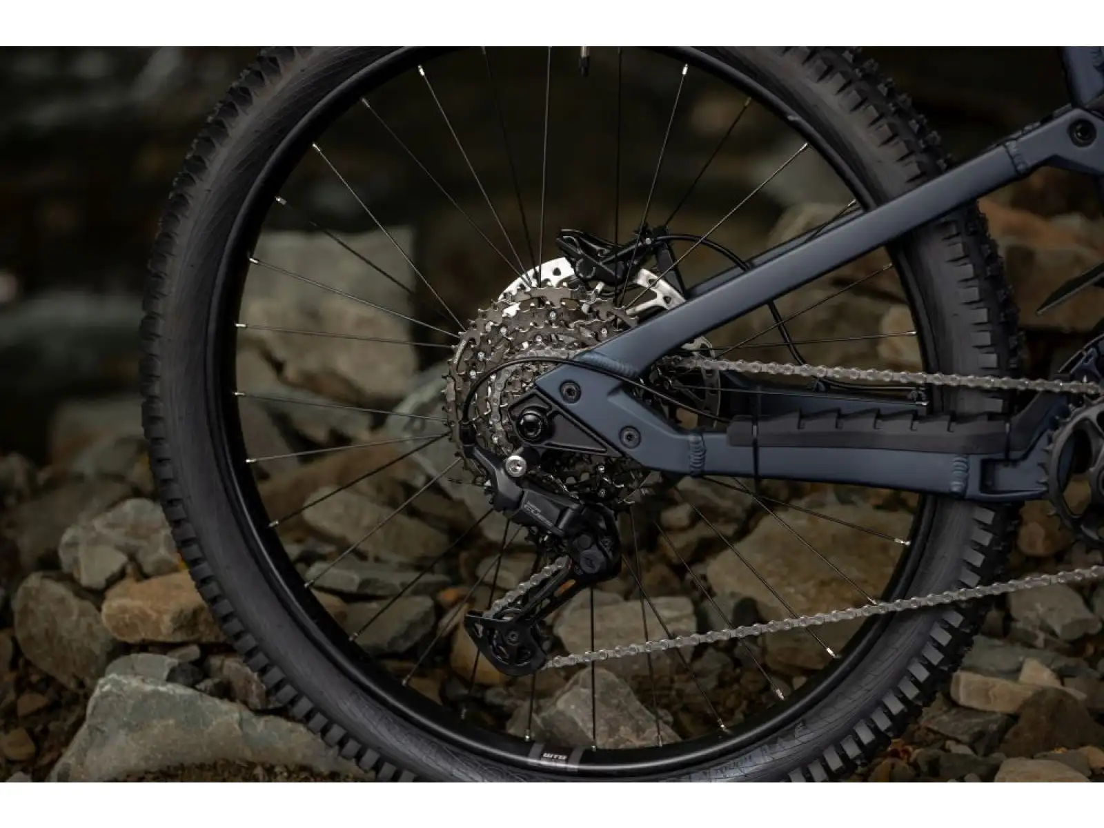 Rock Machine Whizz FS III 50 Mountainbike Matte Milionaire Blue