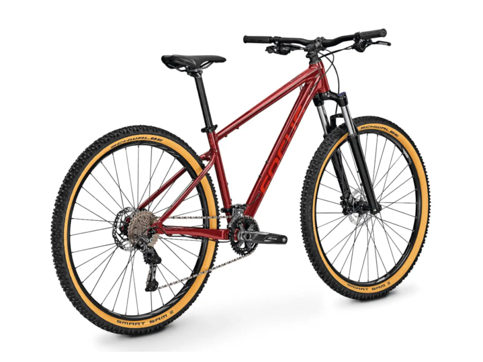 Focus Whistler 3.7 DI 27,5" Mountainbike Rostrot