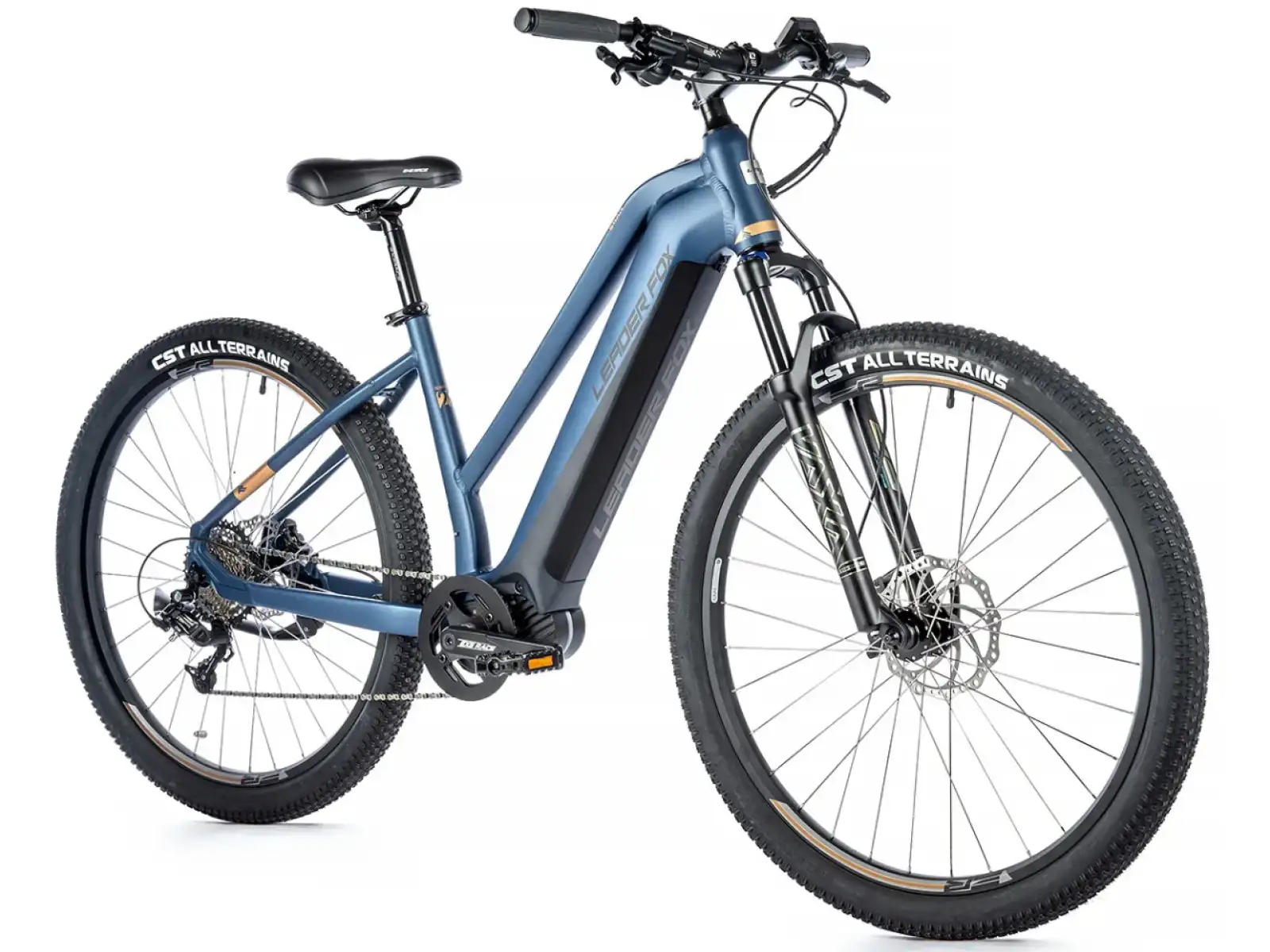 Leader Fox Swan 29 Damen Elektrofahrrad Blau